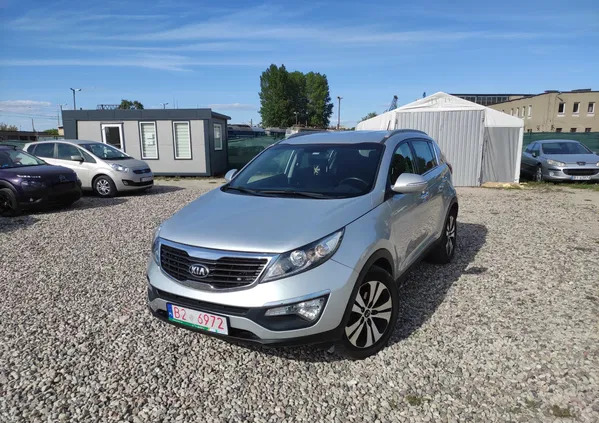 kia sportage Kia Sportage cena 44500 przebieg: 120000, rok produkcji 2013 z Białystok